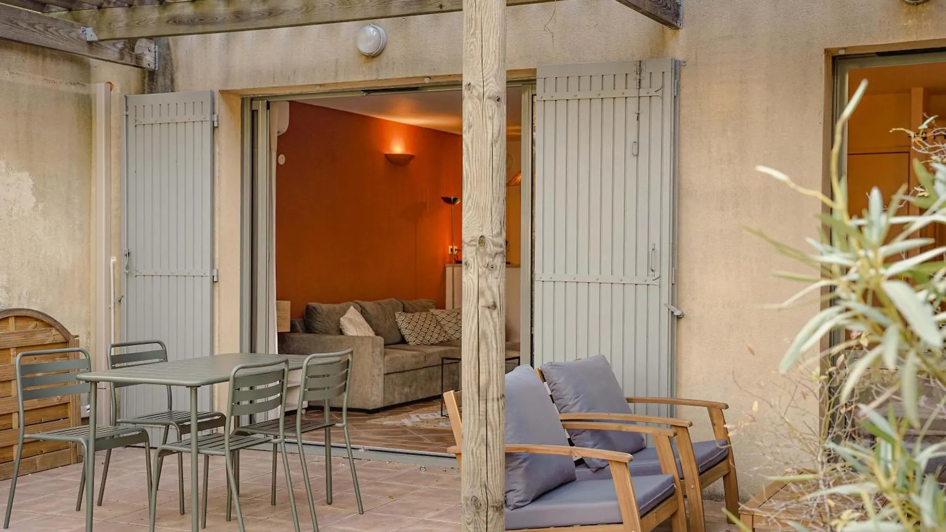 Apartment Appartement Nature Golf De Saumane - Vue & Calme