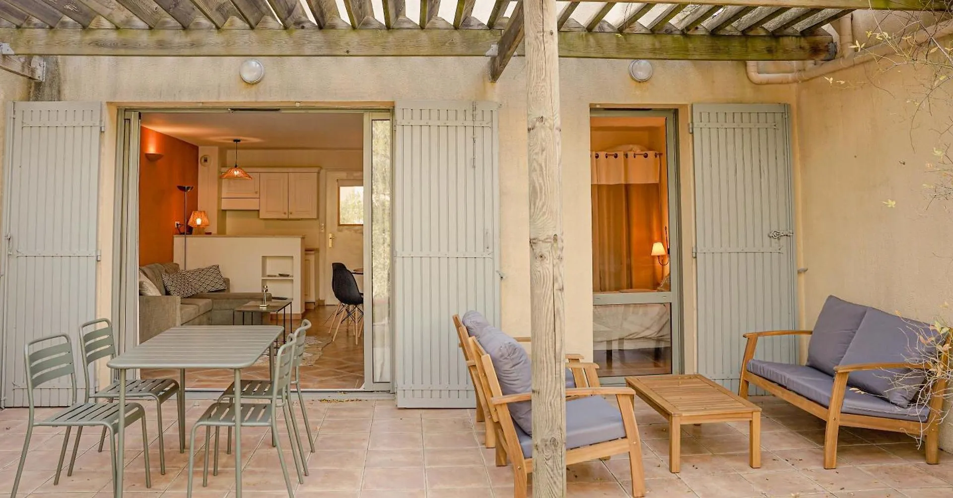 Appartement Nature Golf De Saumane - Vue & Calme Apartment Saumane-de-Vaucluse